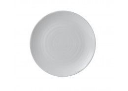 Dudson White Coupe Plate